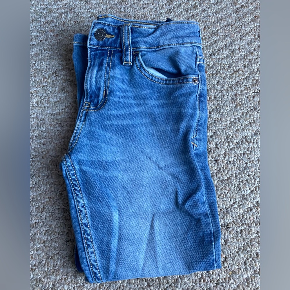 Cat & Jack Light Blue Stretch Jeans